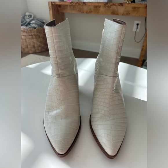 Franco Sarto Ankle Boot Heels - Picture 4 of 8